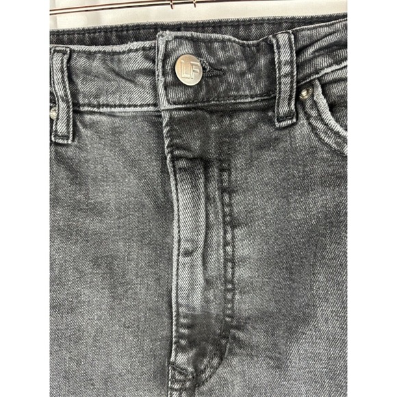 Revolve Lovers And Friends Black Mason High Rise Skinny 31 - Picture 10 of 10